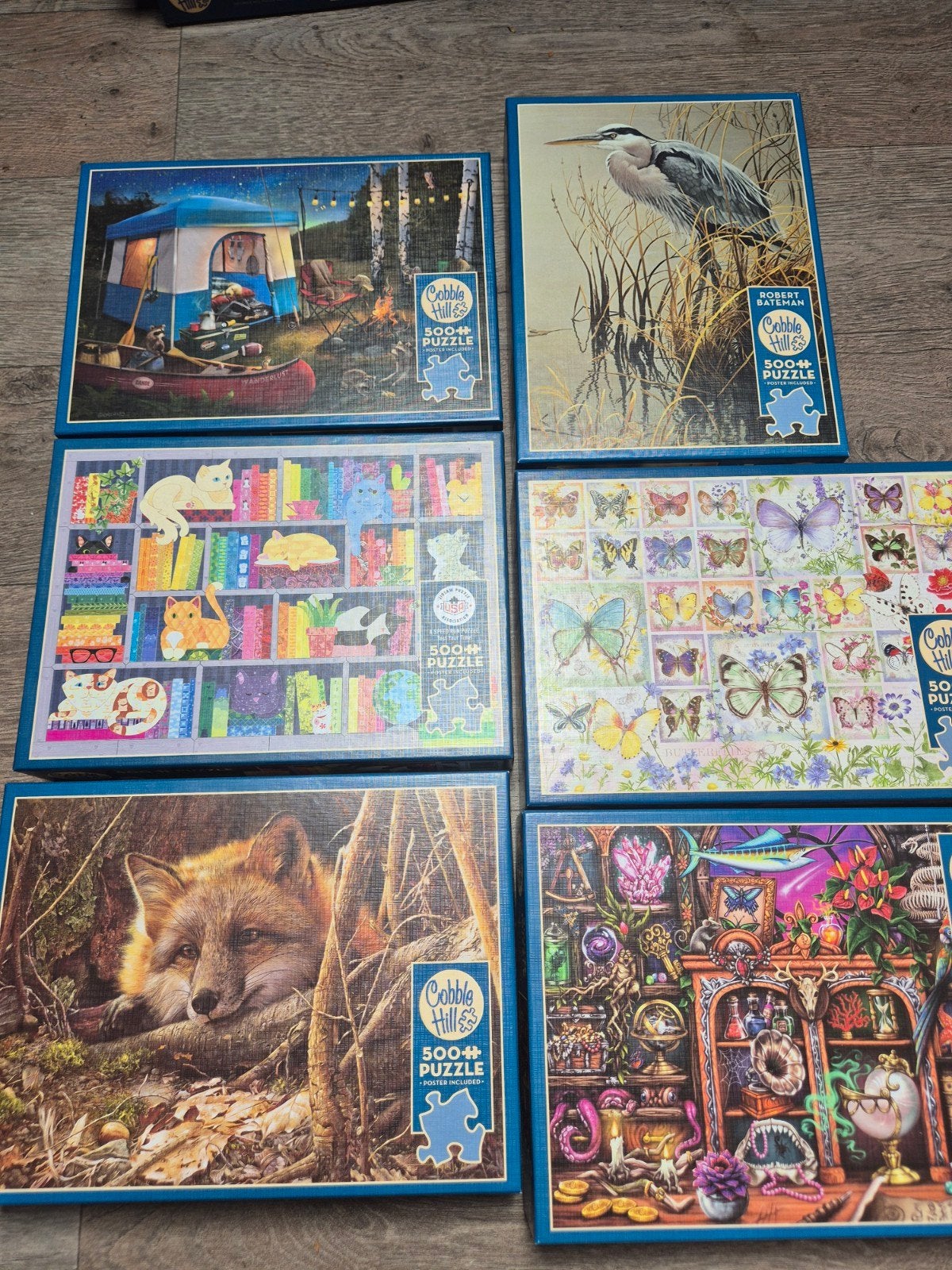 legpuzzels, Ophalen of Verzenden, 500 t/m 1500 stukjes, Gebruikt, Legpuzzel