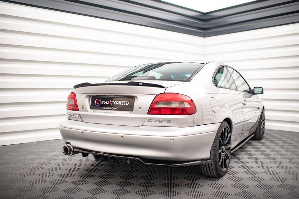 Voorlip sideskirt diffuser spoiler splitter Volvo C70 97-05, Auto diversen, Tuning en Styling, Ophalen of Verzenden
