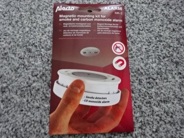 ≥ Alecto Magnetische Montageset voor Rook- en CO-melders ...