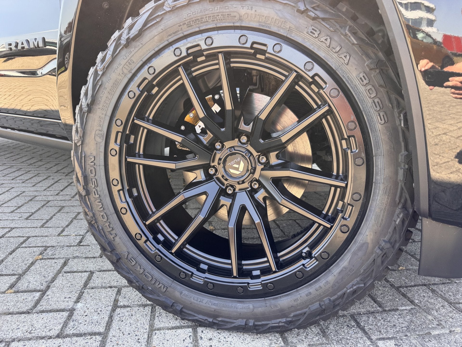 Dodge Ram 1500 Laramie Night XXL Hurricane 3 jaar garantie |, Automaat, Zwart, 426 pk, Zwart