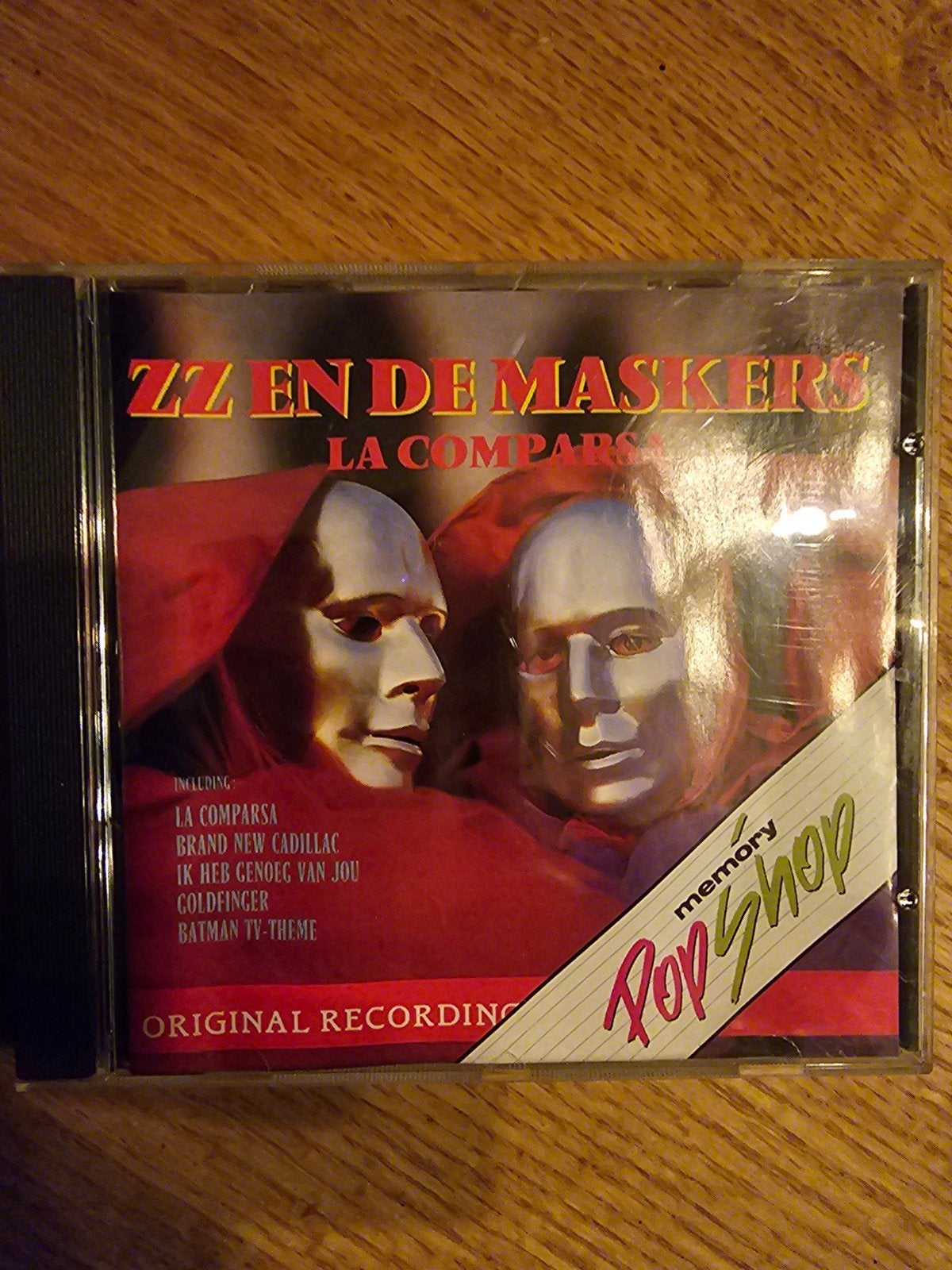 ZZ en de Maskers - La Comparsa CD (Pop Shop Memory), Ophalen of Verzenden, Gebruikt, Album, Inclusief doosje