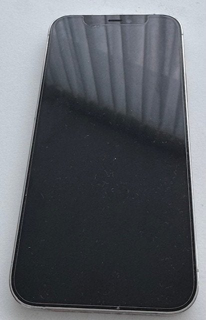 Iphone 12 pro 256 GB (wit/zilver), Telecommunicatie, 80 %, Wit, Zo goed als nieuw, 64 GB