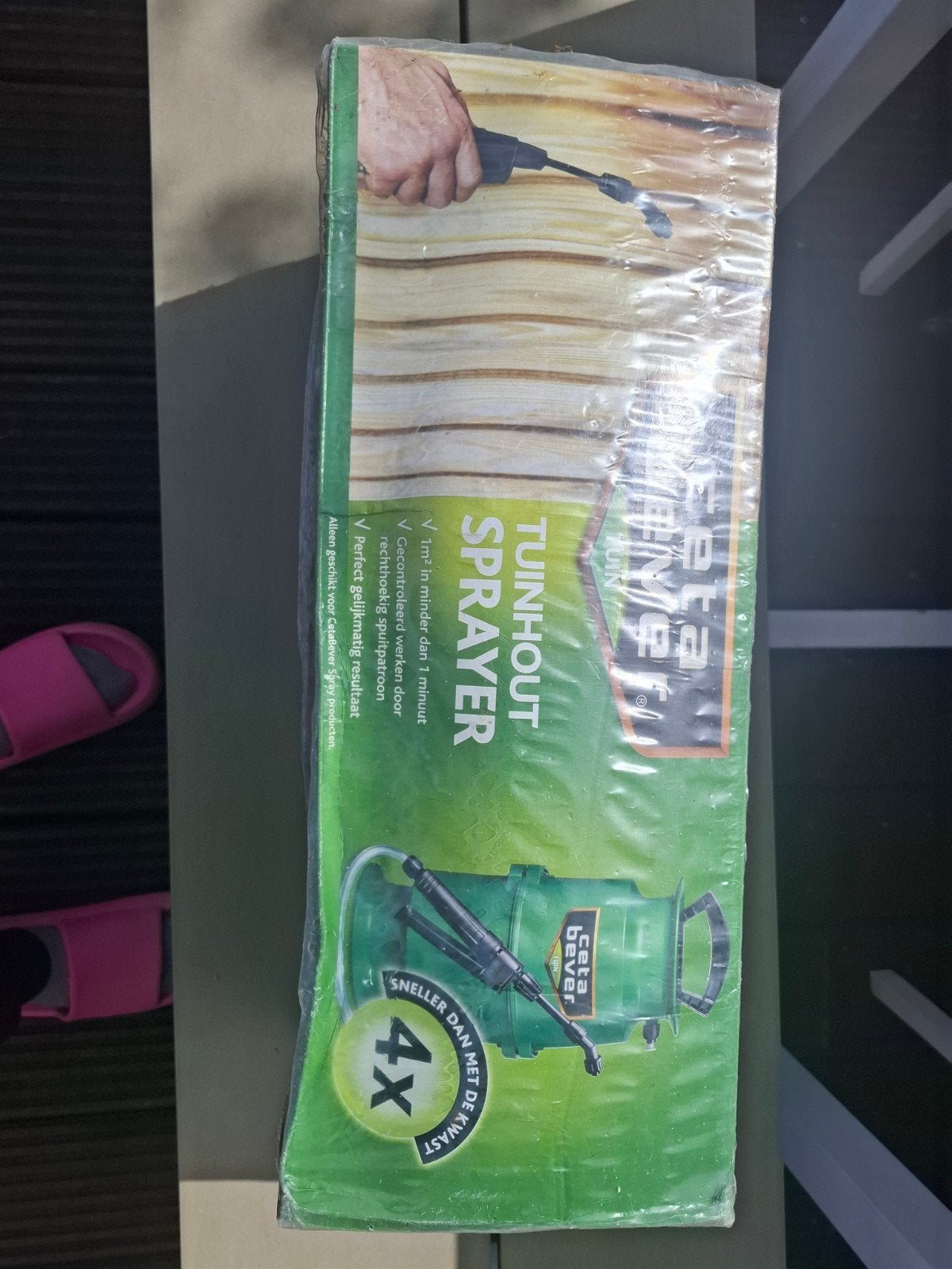 CetaBever Tuinhout Sprayer - Nieuw in verpakking, Ophalen of Verzenden, Nieuw