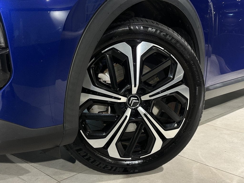 Citroen C5 X 1.6 Plug-in Hybrid 225 Shine | Panoramisch schu, Auto's, Gebruikt, Blauw, Hybride Elektrisch/Benzine, 13 kWh
