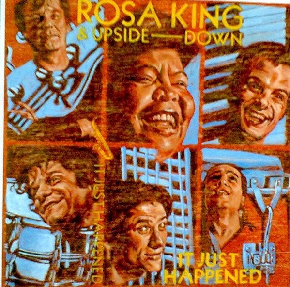Rosa King - Upside-Down - It just happened - cd, Cd's en Dvd's, Ophalen of Verzenden, Gebruikt, Jazz