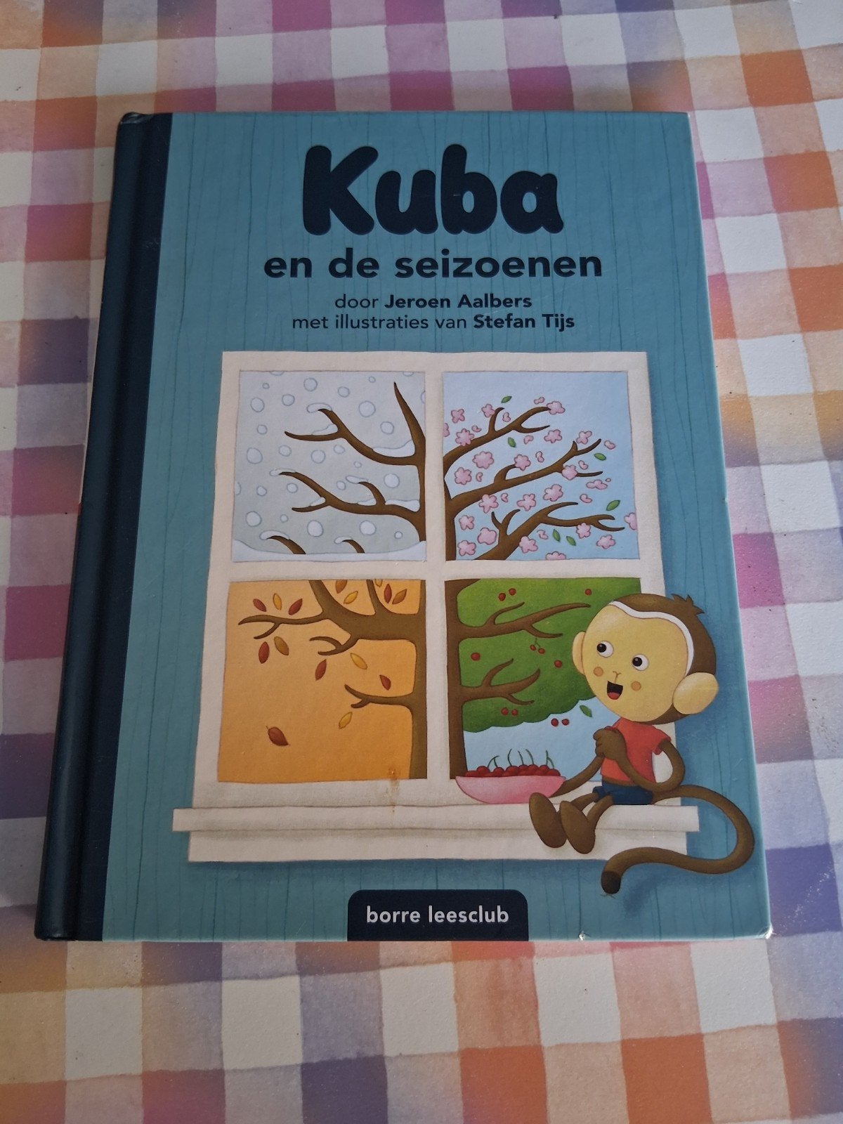 boekje borre leesclub - kuba en de seizoenen, Ophalen of Verzenden, Gelezen, Non-fictie