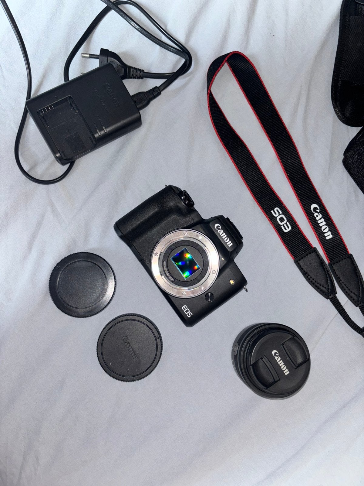 Canon EOS M50, Verzenden, Zo goed als nieuw, Canon, 8 keer of meer