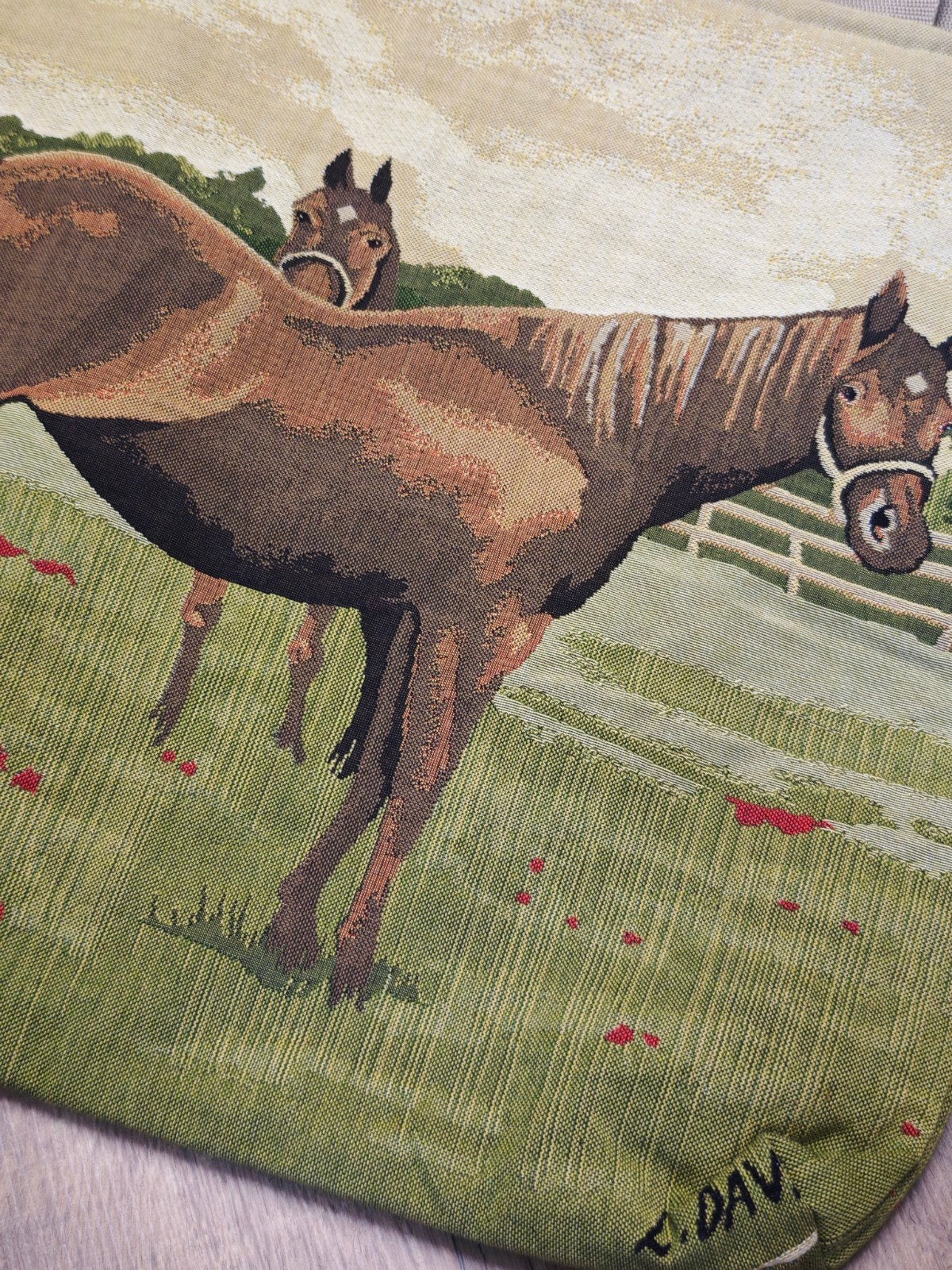 Tas met paarden motief, Handtas, Nieuw, ?, ?
