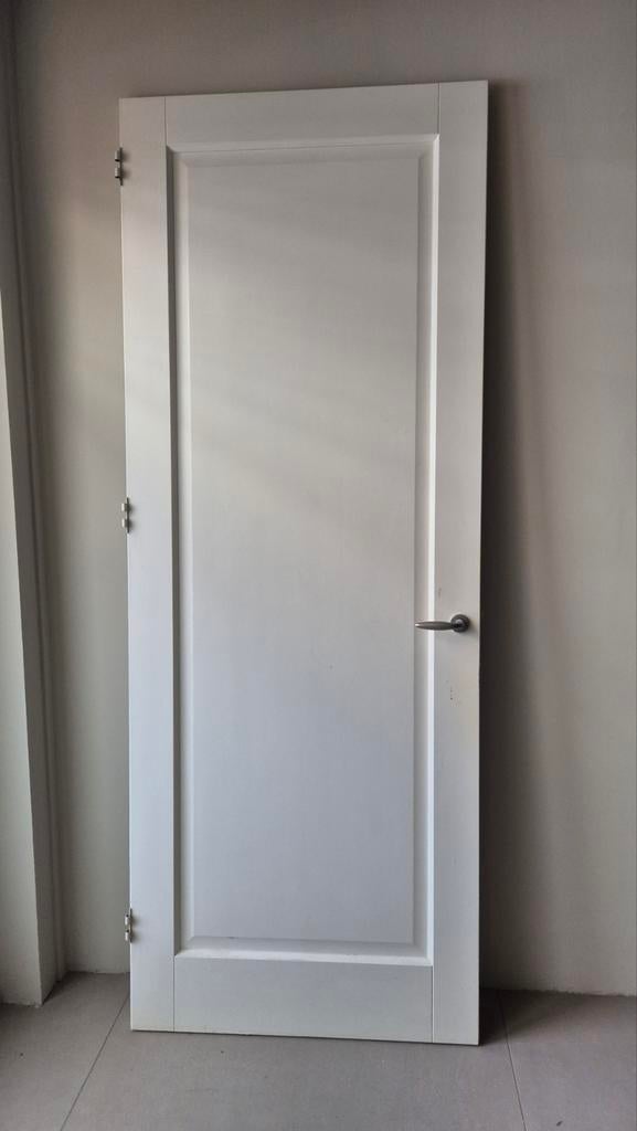 Fraaie binnendeur met deurbeslag, Ophalen, Gebruikt, 80 tot 100 cm, Binnendeur