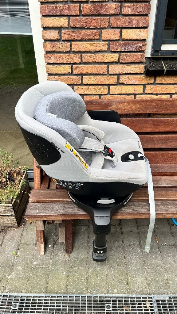 Maxi-Cosi Mica Pro Eco autostoel, Ophalen, 9 t/m 18 kg, Zo goed als nieuw, Isofix