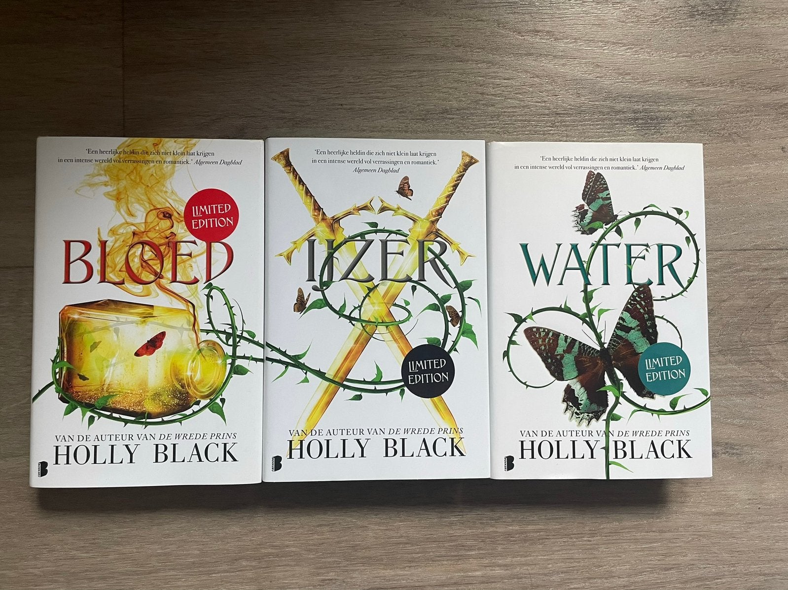 De elfhame trilogie van Holly Black NL, Boeken, Ophalen of Verzenden, Zo goed als nieuw