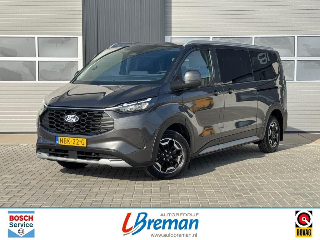 Ford TOURNEO 340 2.5 PHEV L2H1 8-persoons Zeer Compleet, Auto's, Verwarmde buitenspiegels, Gebruikt, 233 pk, Bedrijf