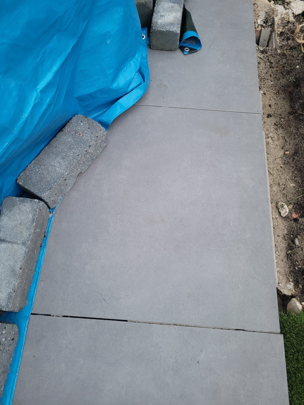 28 tegels GeoCeramica Glocal Classic 80x80x4, Ophalen, Keramiek, Zo goed als nieuw, 10 m² of meer