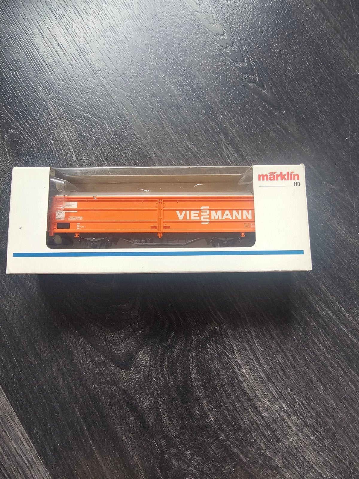 Märklin Viessmann H0 wagon 4728 in originele verpakking, Ophalen of Verzenden, Zo goed als nieuw, Wagon, Märklin