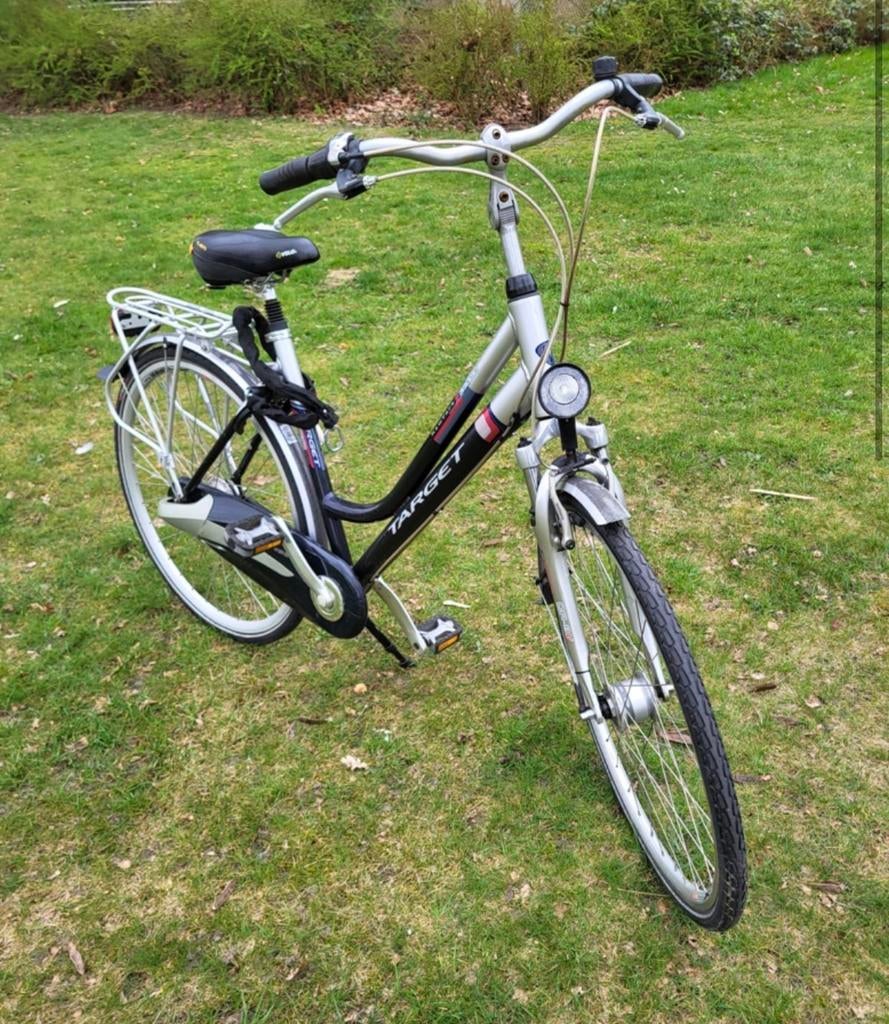 Target damesfiets, Fietsen en Brommers, Fietsen | Dames | Damesfietsen, Overige merken, Ophalen of Verzenden, 53 tot 56 cm, Gebruikt