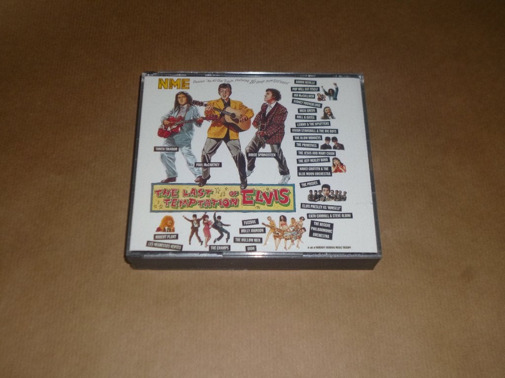 2 CD The Last Temptation Of Elvis Presley, Ophalen of Verzenden, Zo goed als nieuw