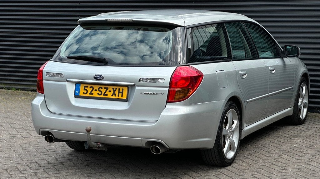 Subaru Legacy Touring Wagon 2.0R | Nette auto | Trekhaak | g, Auto's, Subaru, Stof, Gebruikt, 4 cilinders, Legacy