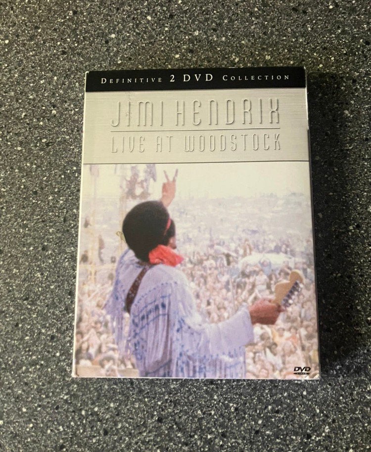 Jimi Hendrix Live At Woodstock 2-Disc, Alle leeftijden, Ophalen of Verzenden, Zo goed als nieuw