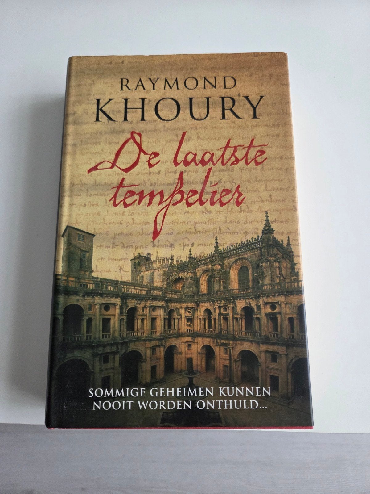 De laatste tempelier - Raymond Khoury (thriller), Ophalen of Verzenden, Gelezen, Raymond Khoury, Nederland