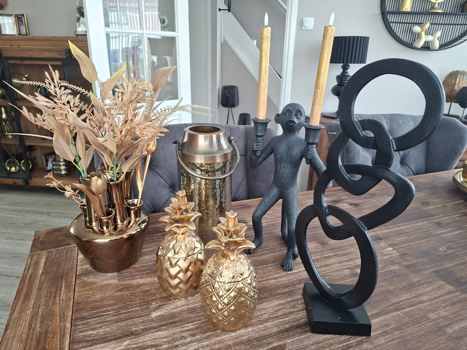 diverse woonaccessoires, Ophalen of Verzenden, Zo goed als nieuw, Metaal, Modern