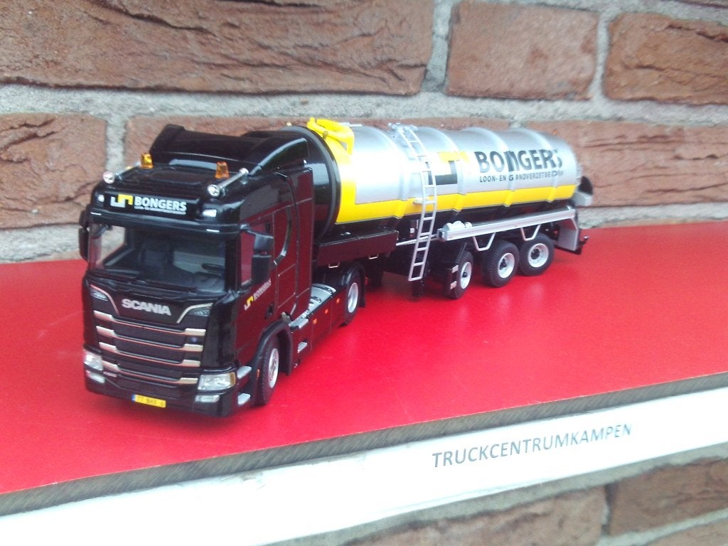 WSI  Scania  R  Normal  van  Bongers  uit  Tiel.