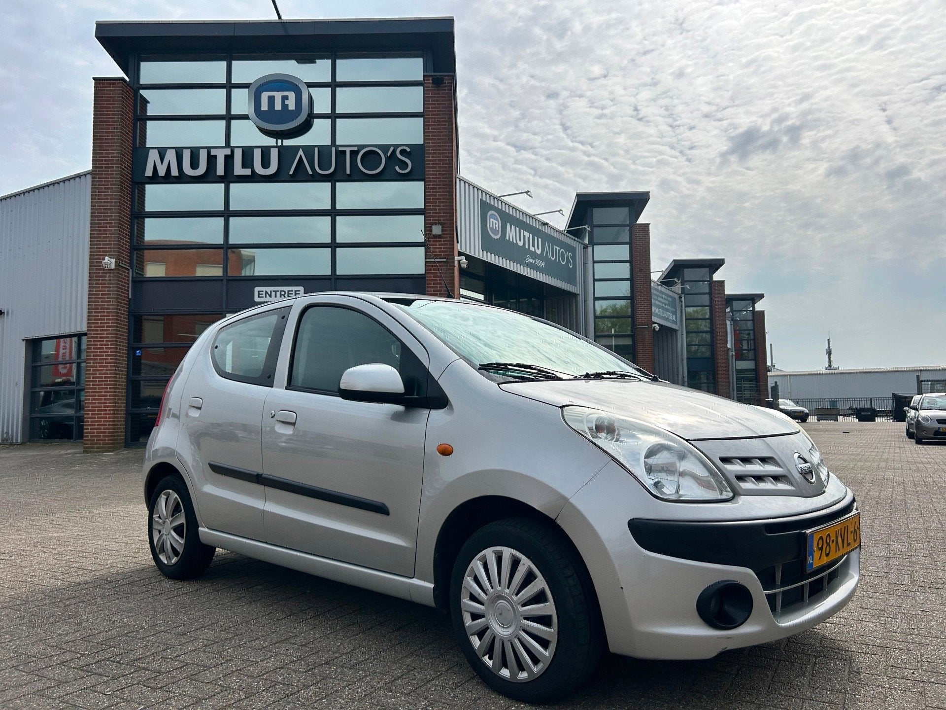 Nissan Pixo 1.0 Acenta 5deurs Airco NAP APK, Voorwielaandrijving, Euro 5, Gebruikt, 200 kg