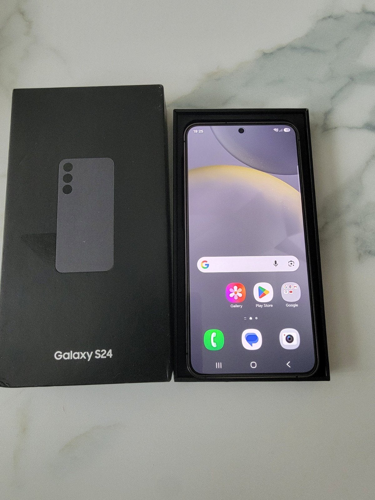 Samsung Galaxy S24 128GB - Zo goed als nieuw, Telecommunicatie, Mobiele telefoons | Samsung, Galaxy S24, Zwart, Ophalen of Verzenden