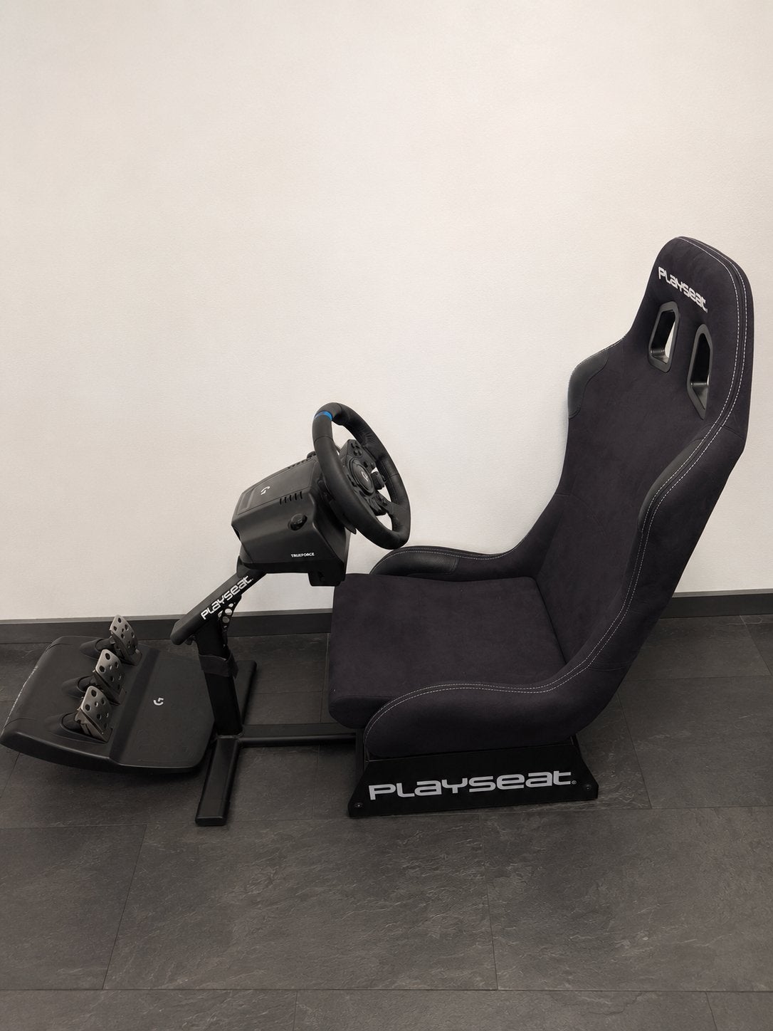 Platseat met stuur en pedalen MOET NU WEG, Ophalen, Zo goed als nieuw, Stuur of Pedalen, PlayStation 5