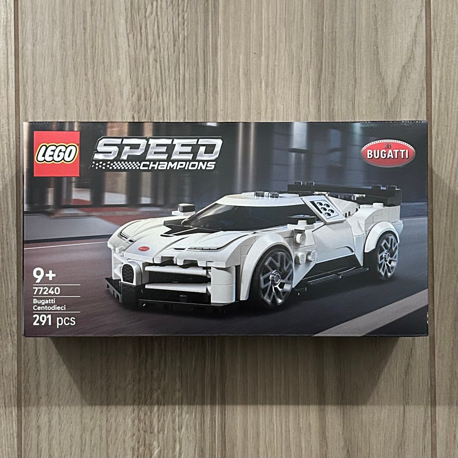 Lego 77240 Speed Champions Bugatti Centodieci | Nieuw, Kinderen en Baby's, Inclusief extra onderdelen, Lego, Nieuw, Complete set