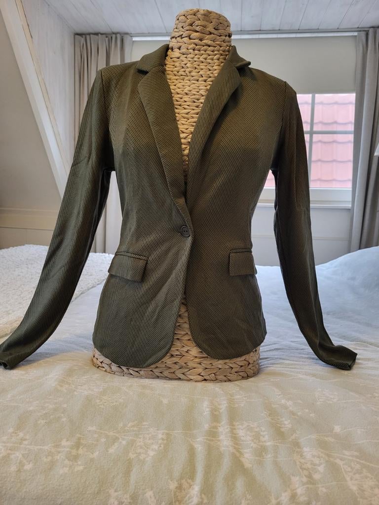 Blazer maat S / M van Ichi, Kleding | Dames, Jasjes, Kostuums en Pakken, Ophalen of Verzenden, Jasje, Maat 36 (S), Gedragen