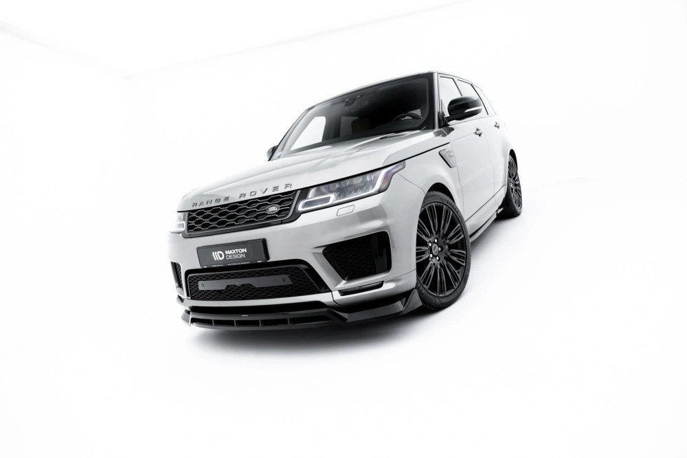 Voorlip spoiler sideskirt diffuser - Range Rover Sport 18-22, Auto diversen, Tuning en Styling, Ophalen of Verzenden