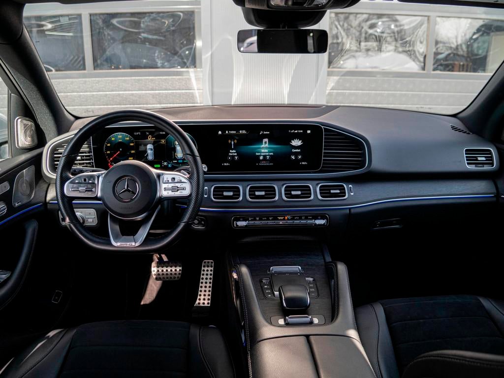 Mercedes-Benz GLE-klasse 450 4MATIC Premium Plus 7p Burmeste, Automaat, Gebruikt, 367 pk, Bedrijf