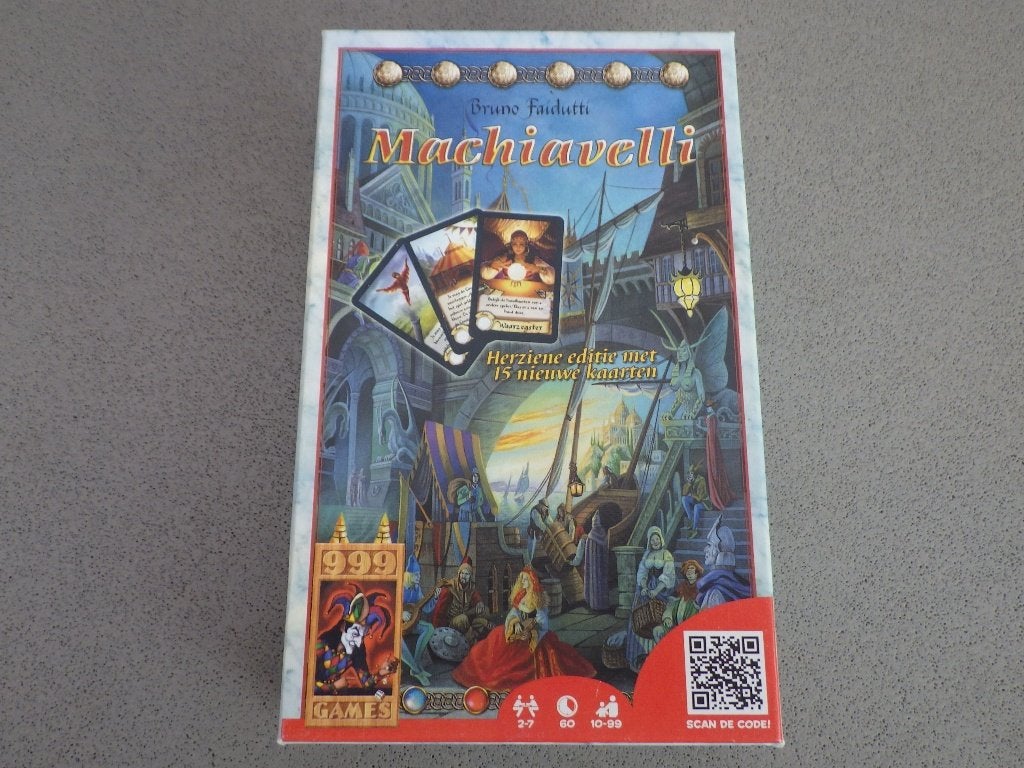 Machiavelli NIEUW 999 GAMES, Ophalen, Nieuw
