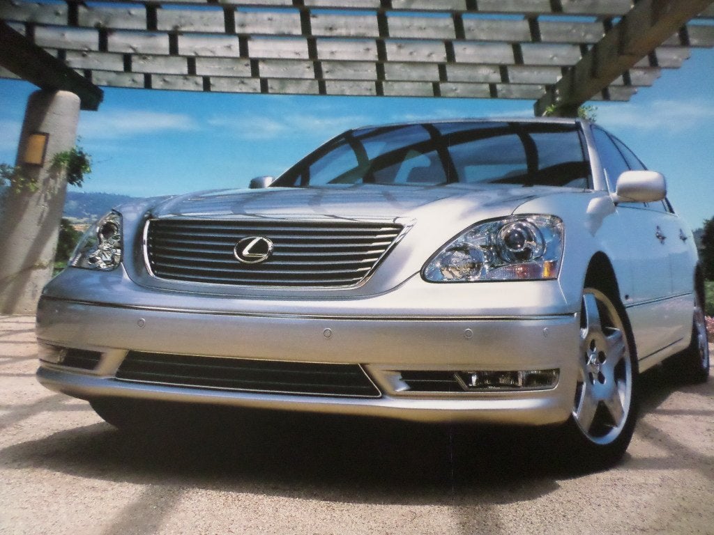 Lexus LS430 Brochure, Ophalen of Verzenden, Zo goed als nieuw, Overige merken