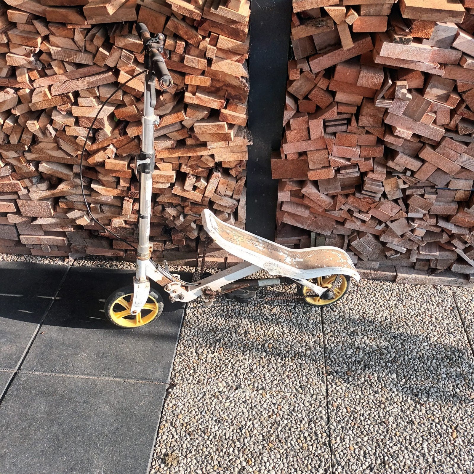 Space scooters en stunt step voor kinderen, Fietsen en Brommers, Steps, Ophalen, Gebruikt, Overige typen