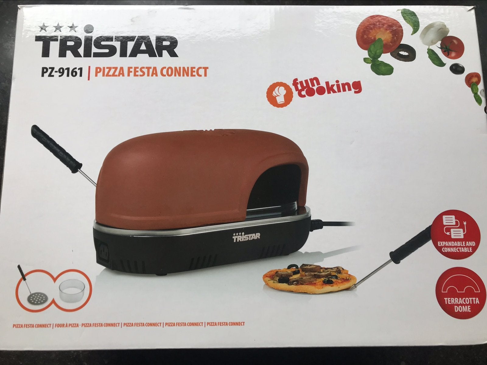 Tristar Pizza Festa Connect, Ophalen of Verzenden, Nieuw