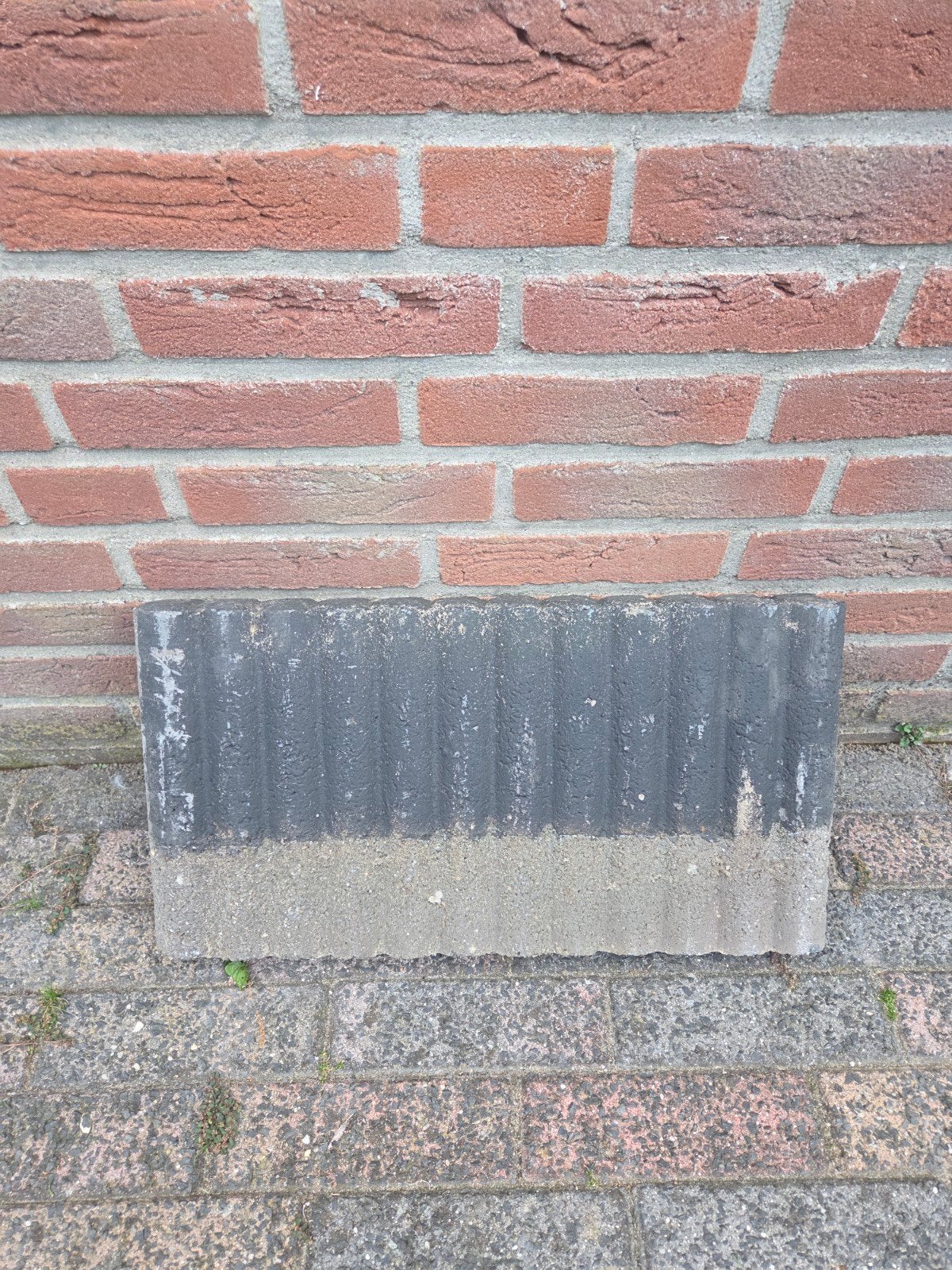 11 gebruikte palisade's, 50x26.5 cm, gratis af te halen, Ophalen, Gebruikt, Overige materialen, Minder dan 5 m²