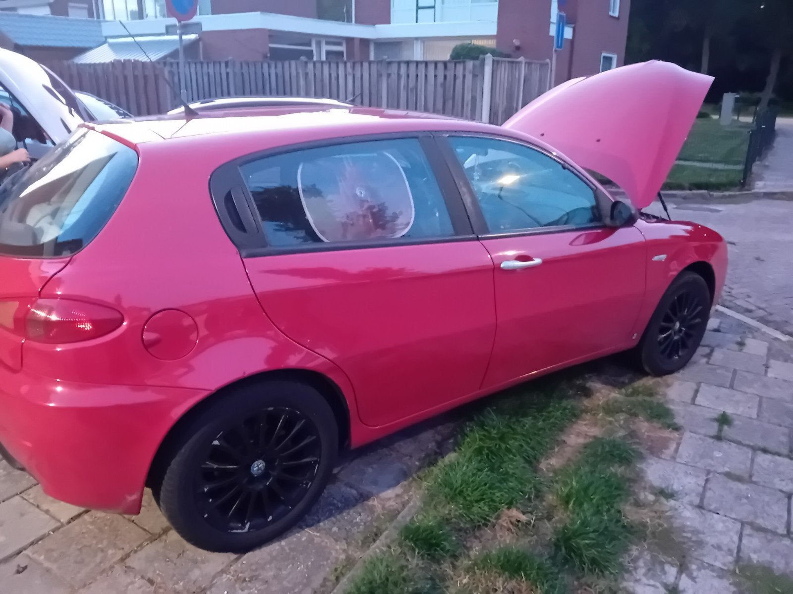 Alfa Romeo 147 1.6 T.spark 16V 77KW 5DR 2006, Ophalen, Gebruikt