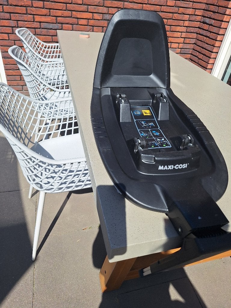 Base, Ophalen, Zo goed als nieuw, Isofix, 0 t/m 13 kg