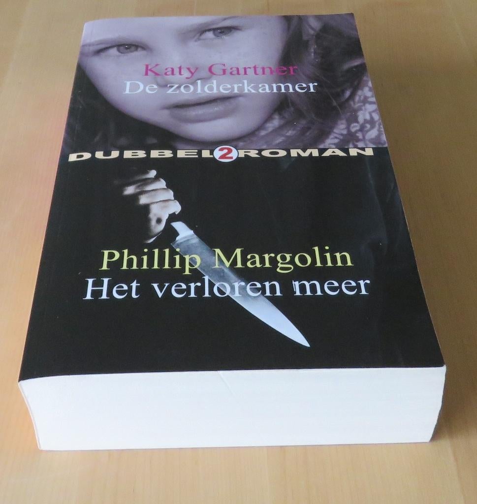 2 boeken in 1 - Zolderkamer en Het Verloren Meer, Ophalen, Zo goed als nieuw, Katy Gartner, Ph Margolin