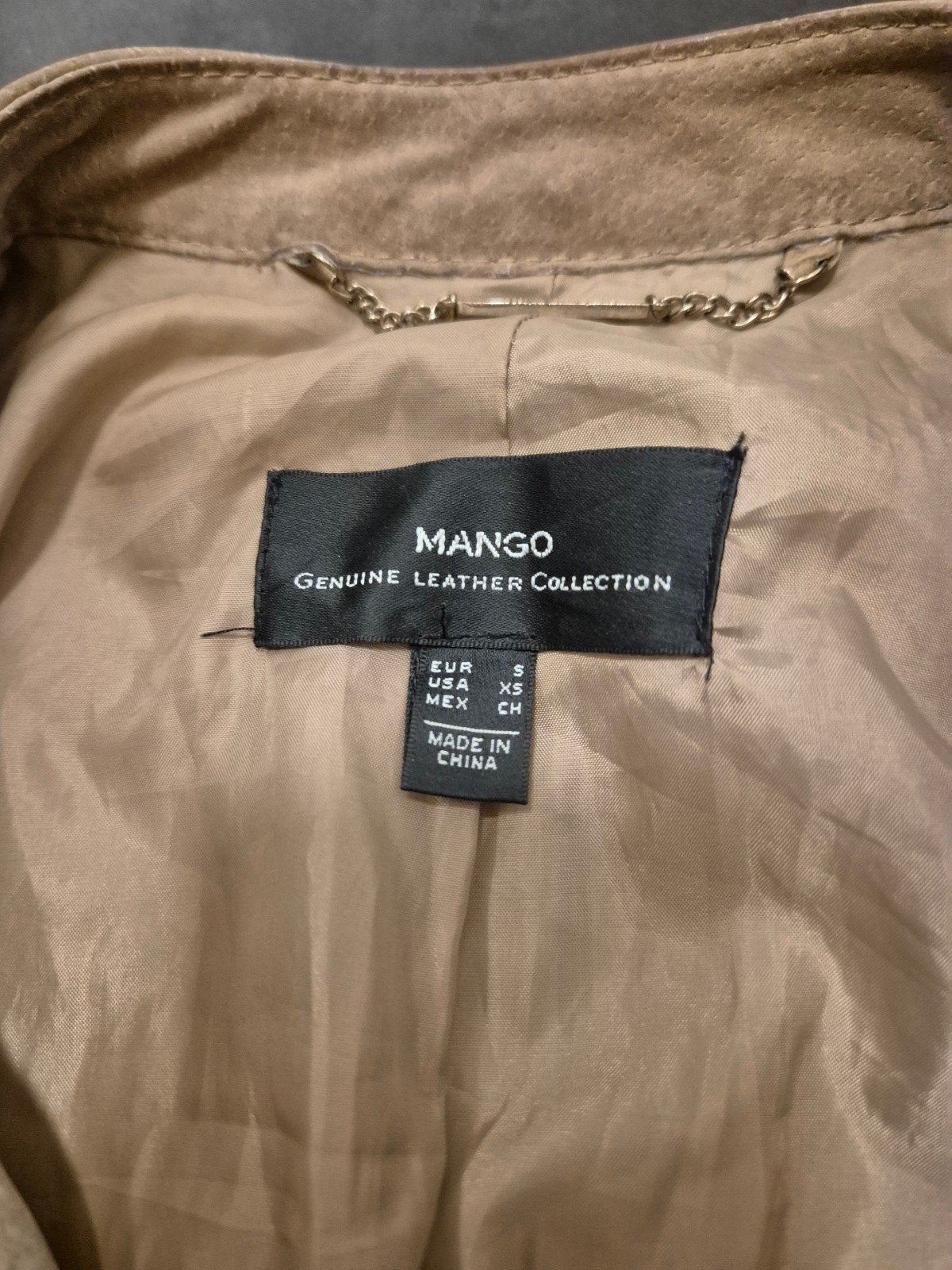 Mango leren motorjas
 
Mango Genuine Leather collectie, echt, Ophalen of Verzenden