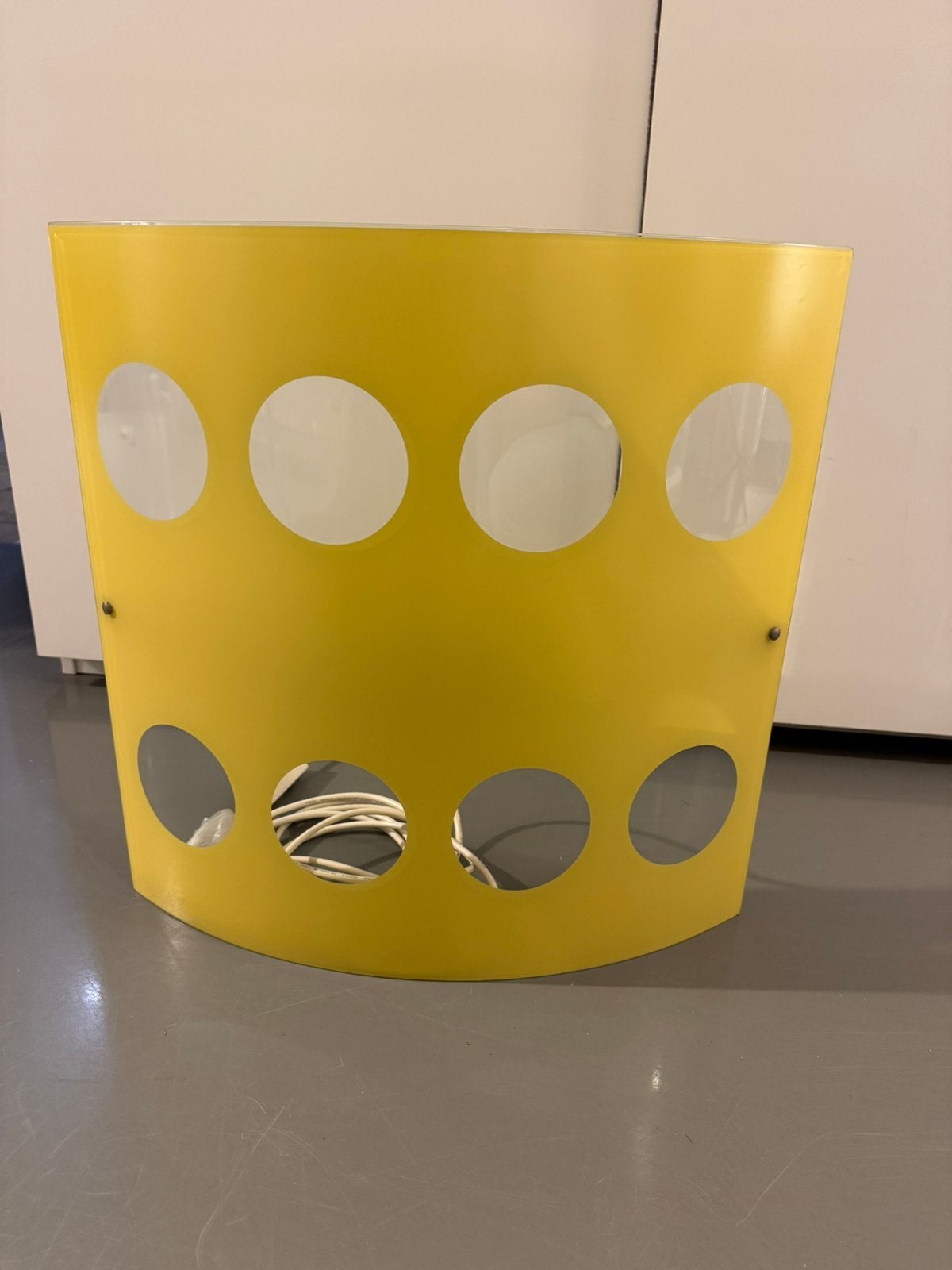 Lamp Foscarini Murano Spa Hola Grande, Ophalen, Met snoer/stekker, Gebruikt, Overige fittingen