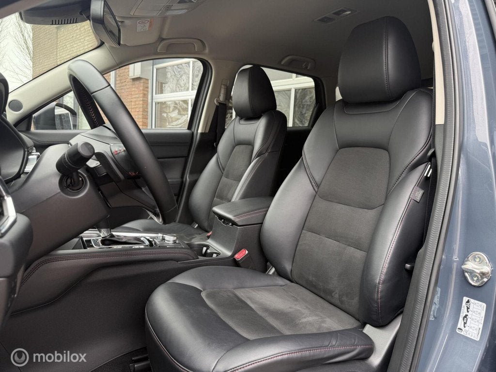 Mazda CX-5 2.0 SkyActiv-G 165 Sportive Navi Carplay 360 Came, 1998 cc, Zwart, 4 cilinders, Automatische klimaatregeling