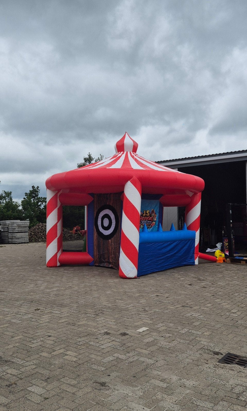 Nieuw opblaasbaar Spel Circus Tent - Diverse Spellen, Ophalen, Nieuw, Overige