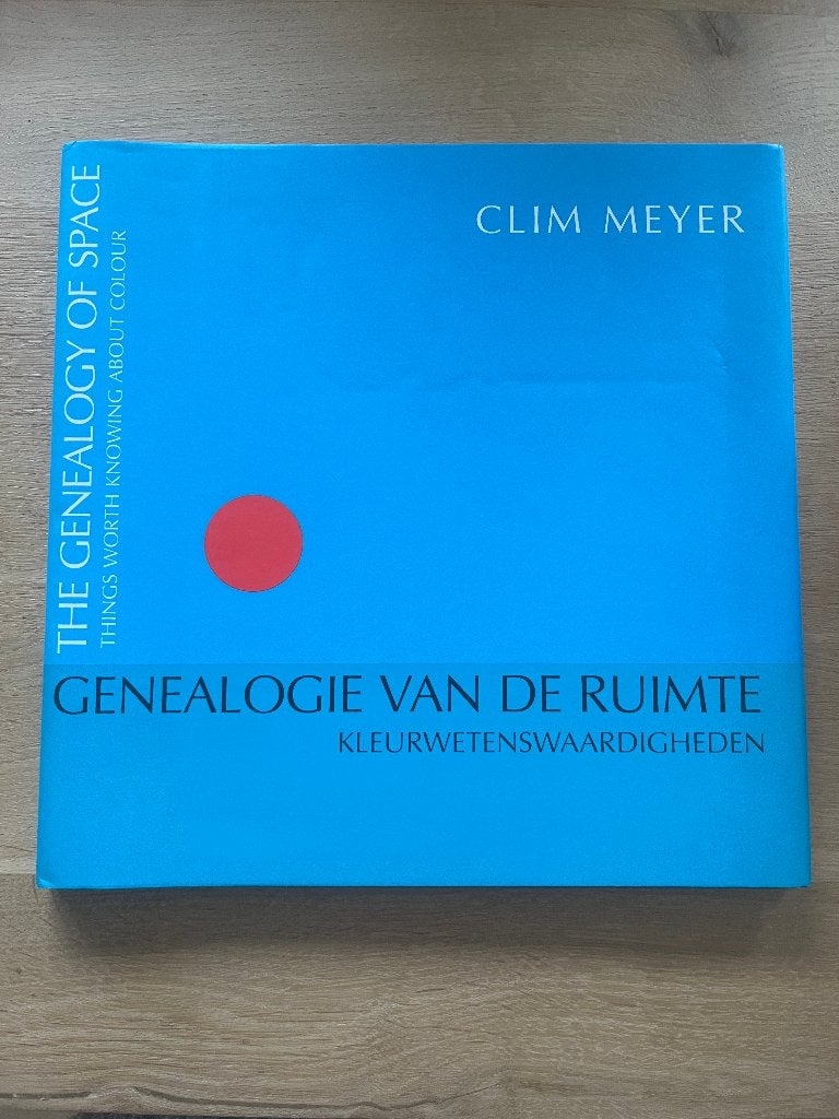 Genealogie van de Ruimte - Clim Meyer, Nieuw, Ophalen of Verzenden, Clim Meyer, Overige onderwerpen