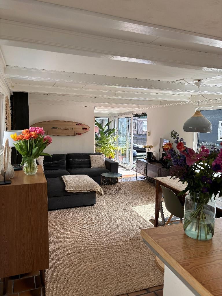 Woonark zonder ligplaats, Verkoop zonder makelaar, Amsterdam, 70 m², Amsterdam