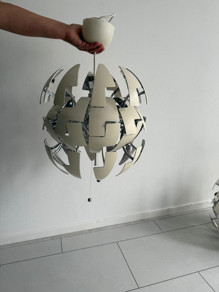 Lamp, Huis en Inrichting, Lampen | Hanglampen, Ophalen, Overige materialen, Gebruikt, Mooi