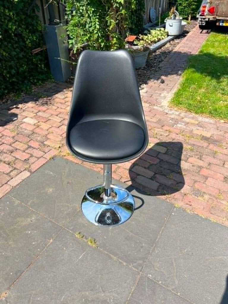 Barstoel, verstelbaar, Ophalen, 60 tot 90 cm, Nieuw, In hoogte verstelbaar