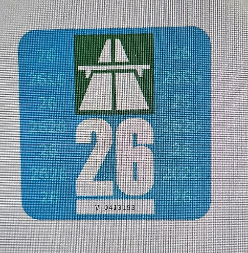 Zwitsers Vignet 2026 beschikbaar vanaf 17 Augustus, Tickets en Kaartjes, Autovignetten, Drie personen of meer