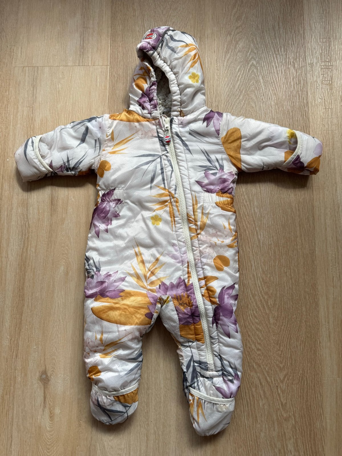Lodger Skier Baby Skipak - Maat 74, Kinderen en Baby's, Ophalen, Zo goed als nieuw, Jongetje of Meisje, Pakje